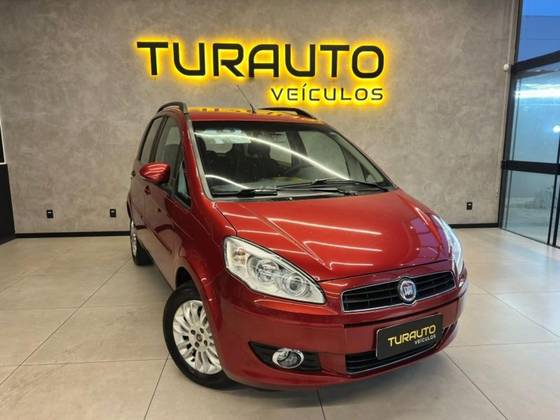 FIAT IDEA 1.4 MPI ATTRACTIVE 8V FLEX 4P MANUAL